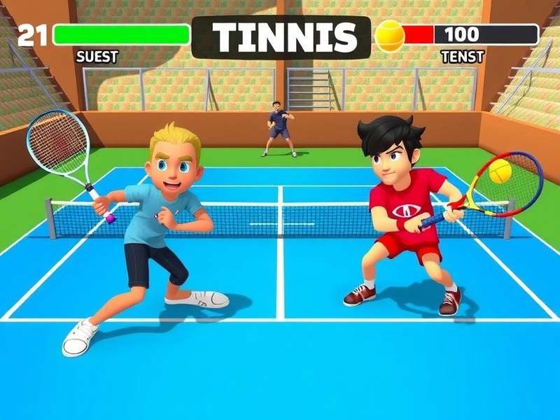 Tennis Titans Tussle tournament in India
