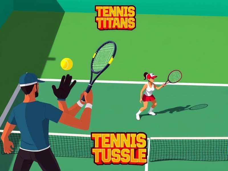 Tennis Titans Tussle character customization